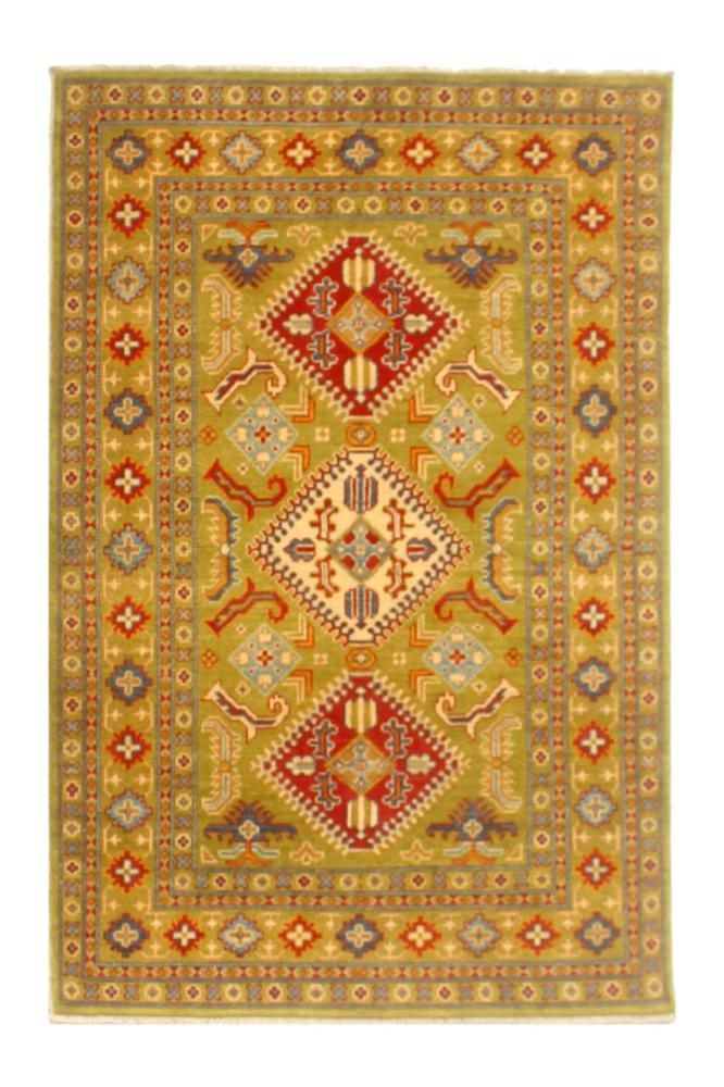 Afghan rug Kazak Ghazni 186x120 186x120, Persian Rug Knotted by hand