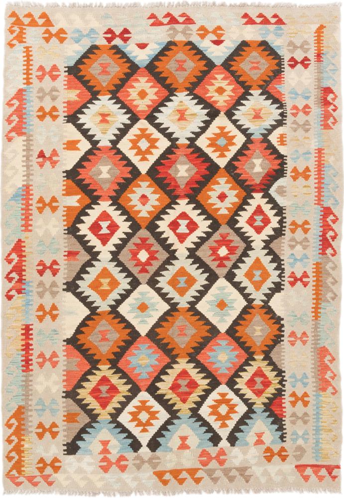 Afgán szőnyeg Kilim Afgán 191x135 191x135, Perzsa szőnyeg szőttesek