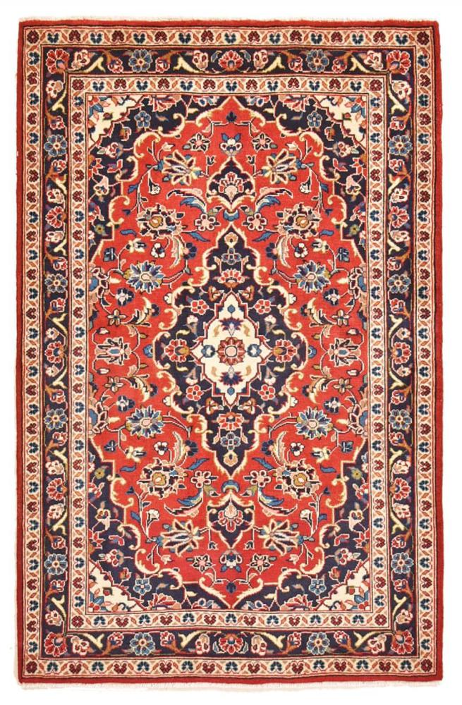 Perzisch tapijt Keshan 158x100 158x100, Perzisch tapijt Handgeknoopte