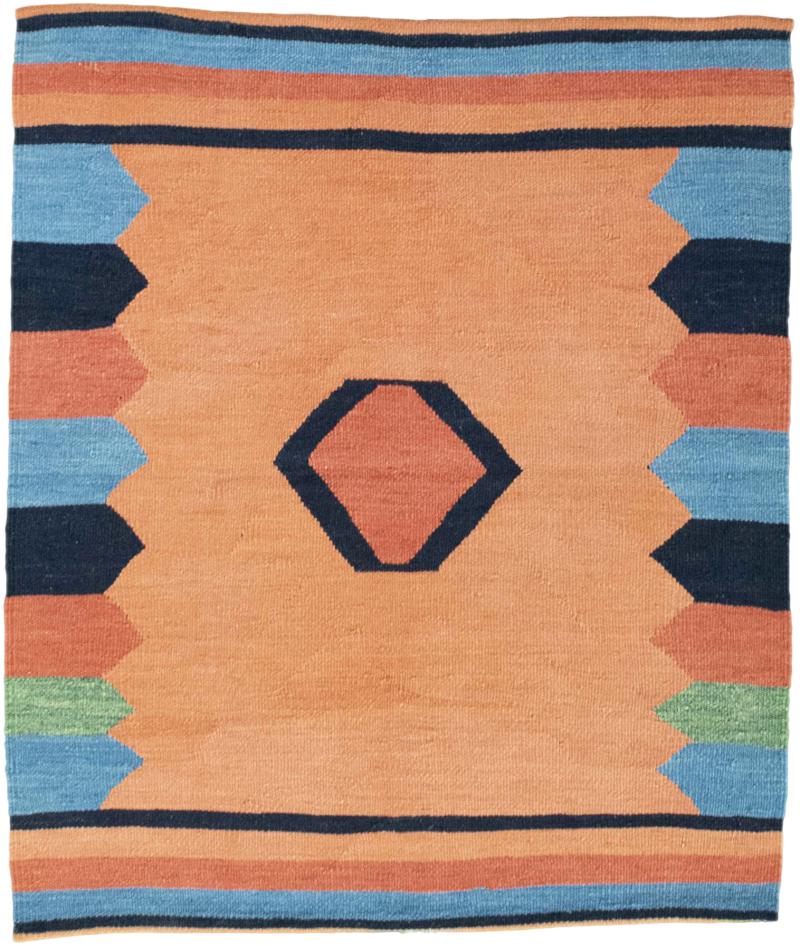 Perzsa szőnyeg Kilim Fars 121x103 121x103, Perzsa szőnyeg szőttesek