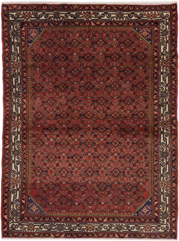 Persian Rug Hosseinabad 199x151 199x151, Persian Rug Knotted by hand