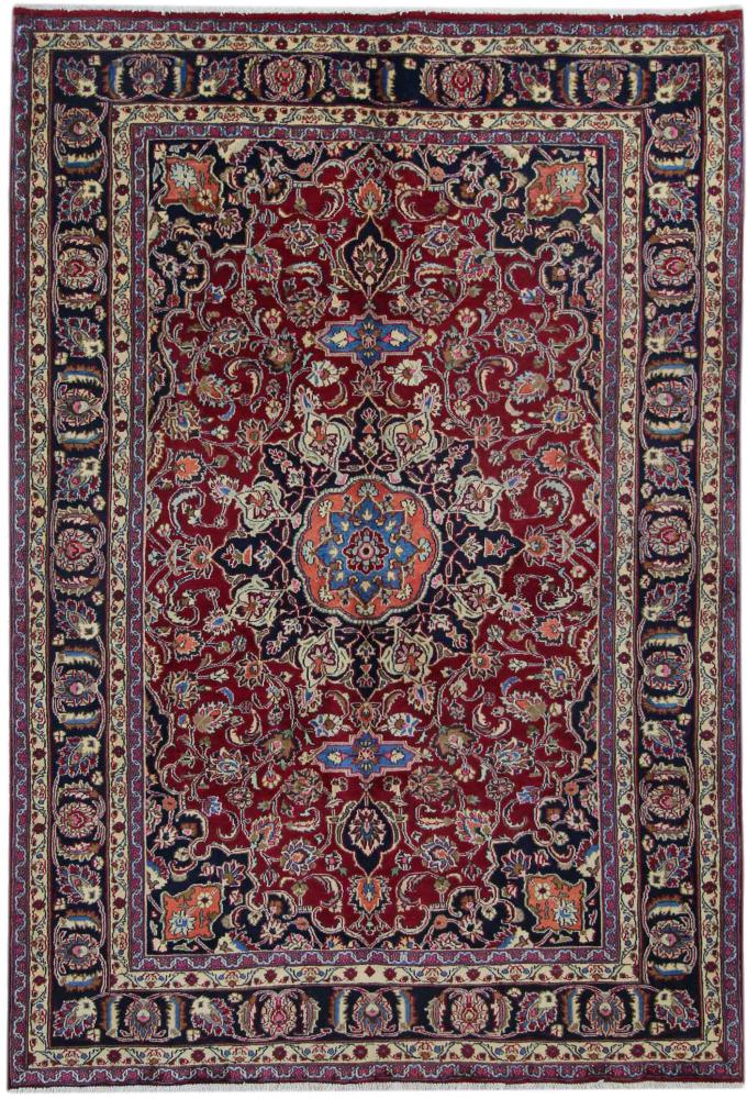 Tappeto persiano Mashhad 287x196 287x196, Tappeto persiano Annodato a mano