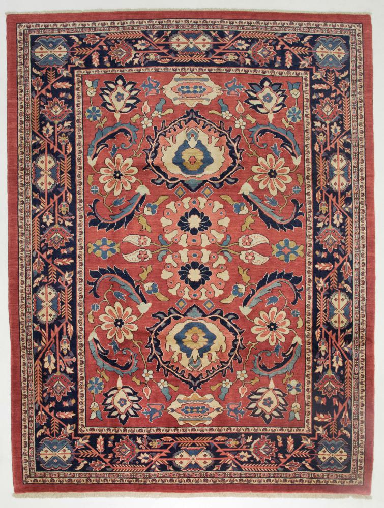 Alfombra persa Ziegler Farahan 369x276 369x276, Alfombra persa Anudado a mano