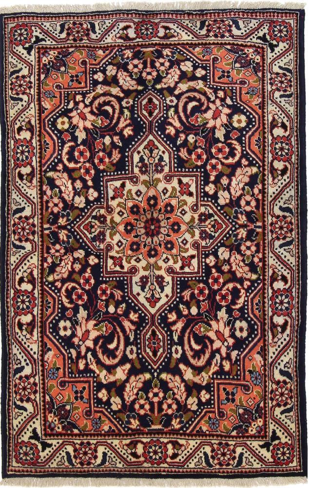 Perzisch tapijt Hamadan 166x106 166x106, Perzisch tapijt Handgeknoopte
