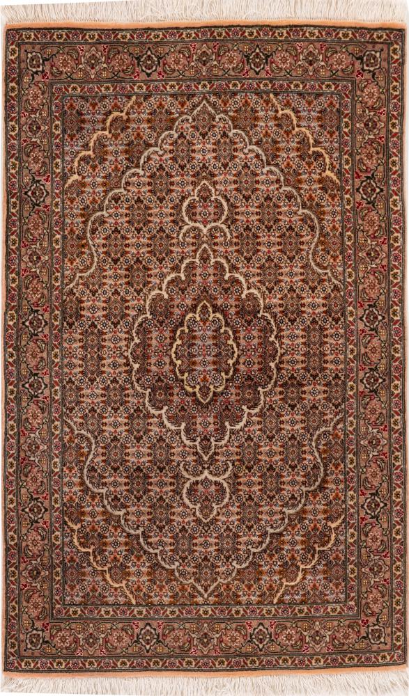 Persian Rug Tabriz 50Raj 127x78 127x78, Persian Rug Knotted by hand