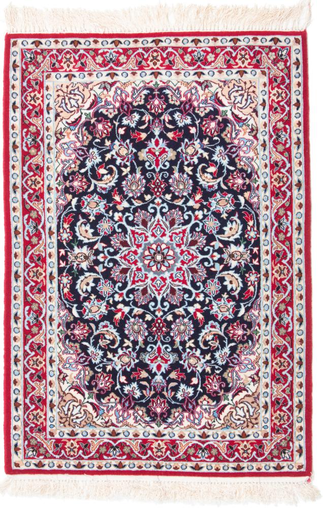 Tapete persa Isfahan Fio de Seda 103x71 103x71, Tapete persa Atado à mão