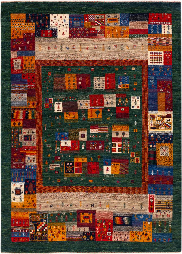 Dywan perski Persja Gabbeh Loribaft Nowbaft 210x154 210x154, Dywan perski Ręcznie tkane