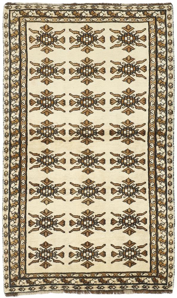 Tapis persan Ghashghai 195x111 195x111, Tapis persan Noué à la main