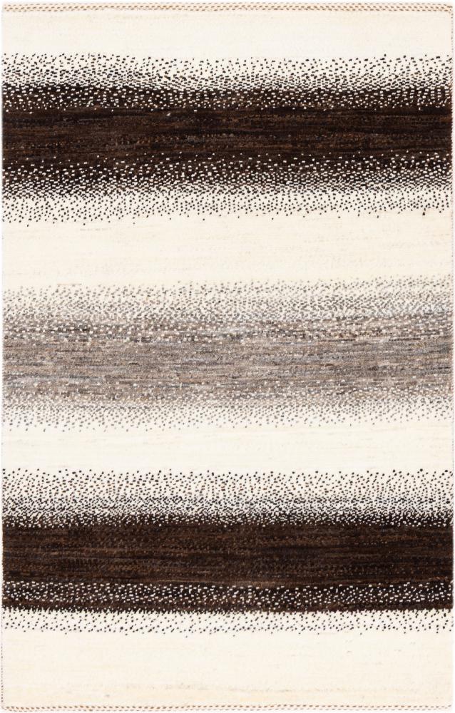 Tapis persan Perser Gabbeh Loribaft Essence 117x77 117x77, Tapis persan Noué à la main