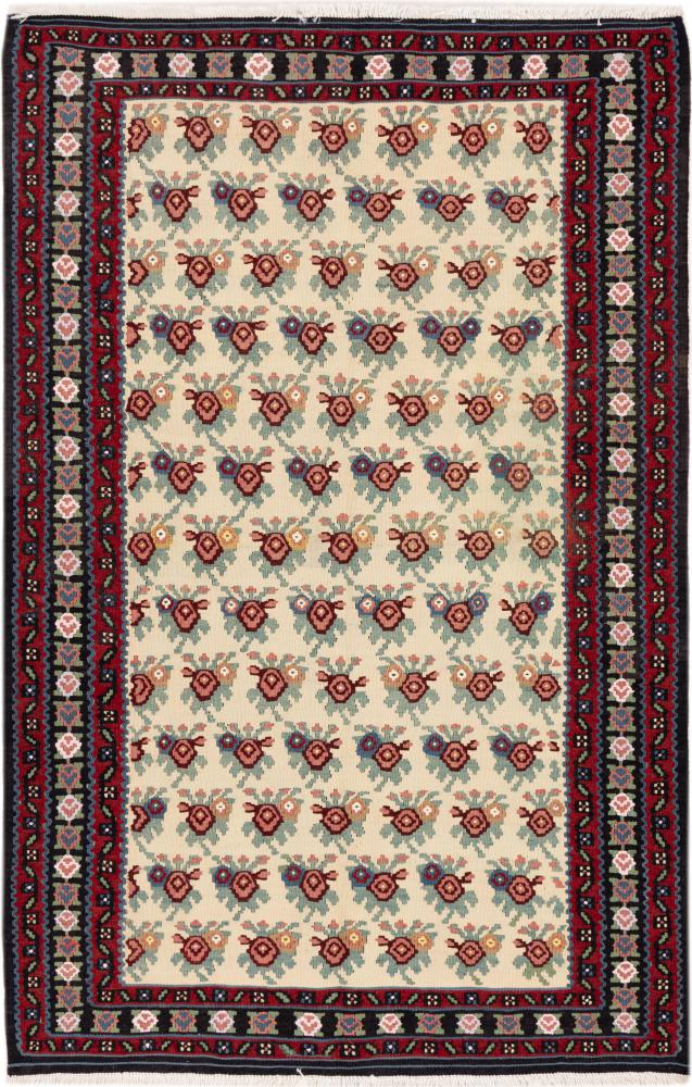 Perzisch tapijt Kilim Senneh 164x106 164x106, Perzisch tapijt Handgeknoopte