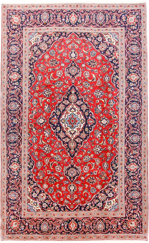 Perzsa szőnyeg Kashan 10'4"x6'7" 10'4"x6'7", Perzsa szőnyeg Kézzel csomózva