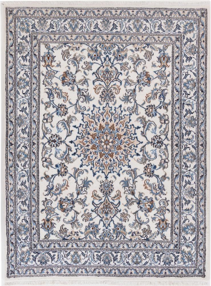 Persian Rug Nain 200x150 200x150, Persian Rug Knotted by hand