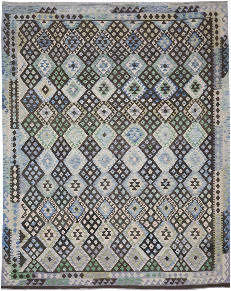 Afgański dywan Kilim Afghan 392x318 392x318, Dywan perski Ręcznie tkany