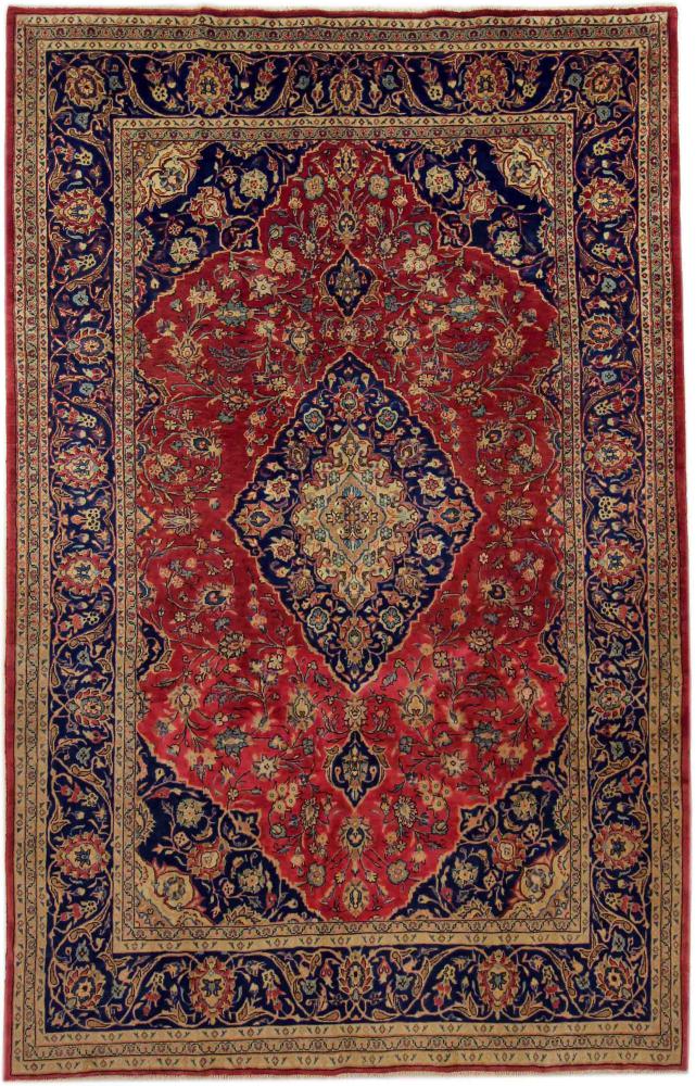 Tapis persan Kashan Ardekan 288x183 288x183, Tapis persan Noué à la main