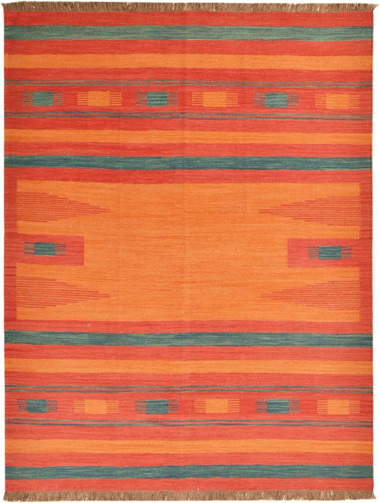 Persian Rug Kilim Fars 200x154 200x154, Persian Rug Woven by hand