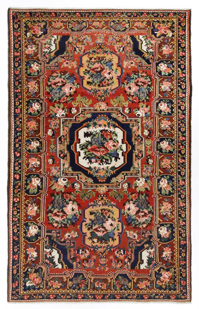 Perzisch tapijt Bakhtiari 354x216 354x216, Perzisch tapijt Handgeknoopte