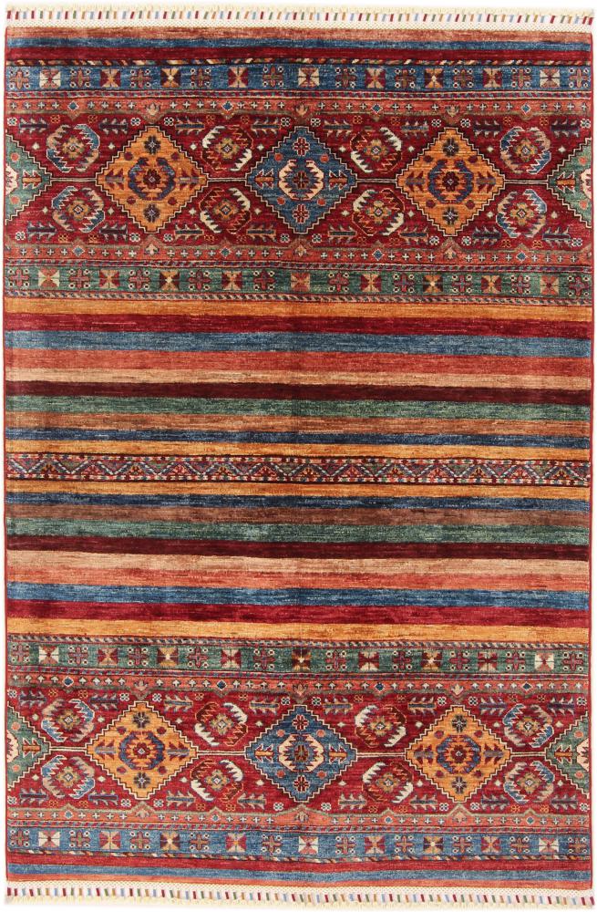 Tapete afegão Arijana Shaal 178x119 178x119, Tapete persa Atado à mão