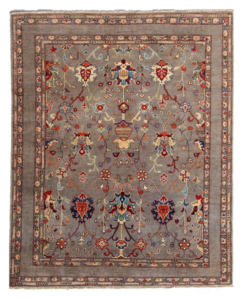 Πακιστανικό χαλί Kazak 245x172 245x172, Περσικό χαλί Χειροποίητο με κόμπους