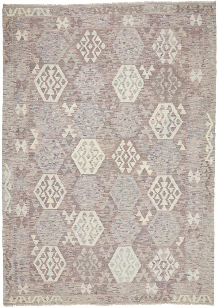 Afghanischer Teppich Kelim Afghan 9'7"x6'9" 9'7"x6'9", Perserteppich Handgewebt