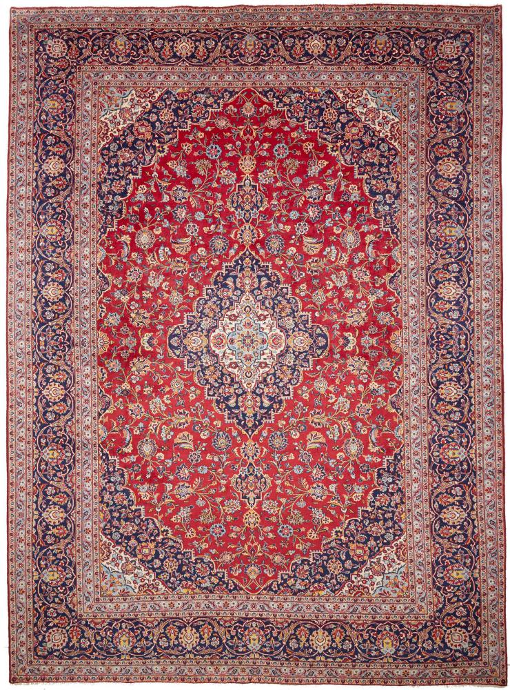 Persian Rug Keshan Ardekan 414x303 414x303, Persian Rug Knotted by hand