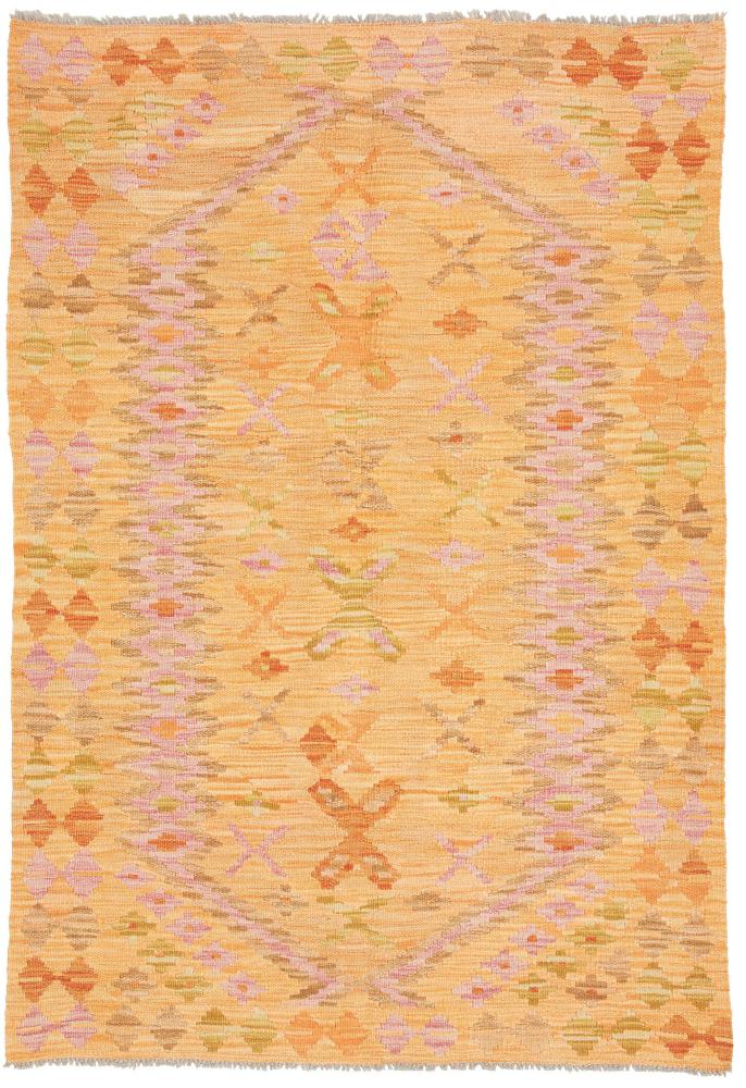 Αφγανικό χαλί Κιλίμ Afghan 150x104 150x104, Περσικό χαλί Οι κόμποι έγιναν με το χέρι