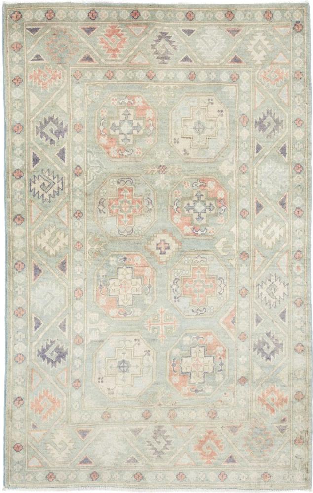Pakistansk teppe Kazak 151x96 151x96, Persisk teppe Håndknyttet