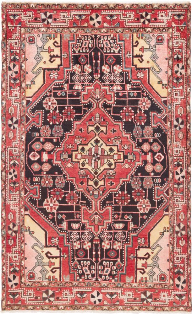Persian Rug Nahavand 226x139 226x139, Persian Rug Knotted by hand