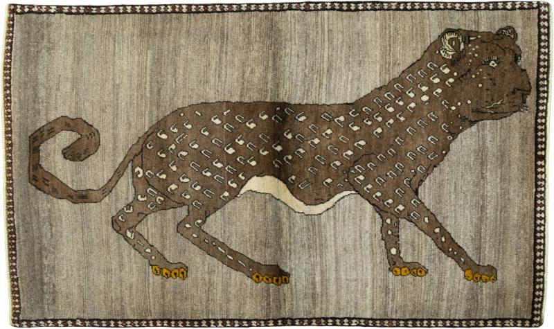 Perserteppich Perser Gabbeh Ghashghai 179x109 179x109, Perserteppich Handgeknüpft