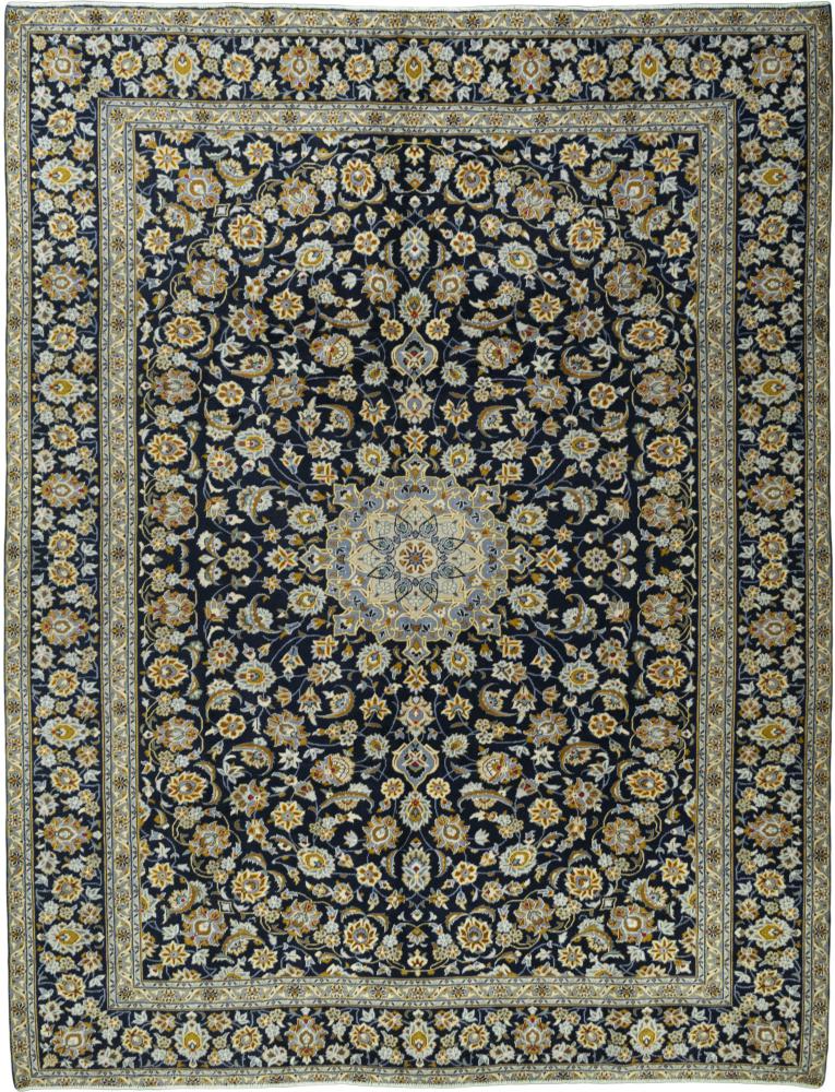 Persian Rug Keshan 390x308 390x308, Persian Rug Knotted by hand