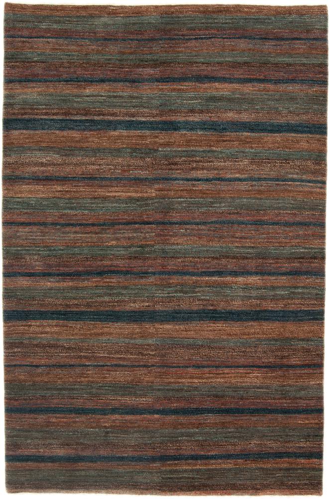 パキスタンのカーペット ギャッベ ペルシャ パキスタン 253x164 253x164,  ペルシャ絨毯 手織り