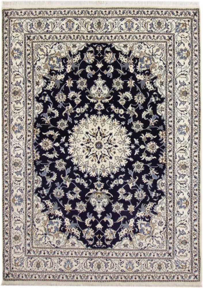 Perserteppich Nain 229x166 229x166, Perserteppich Handgeknüpft