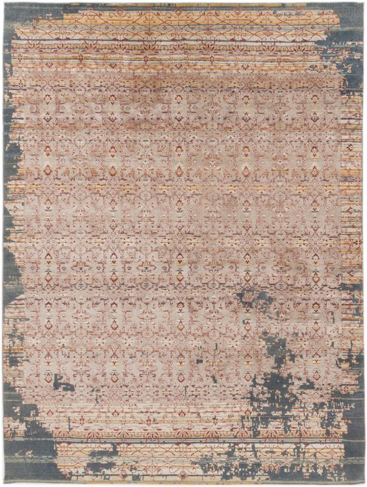 Indiai szőnyeg Sadraa Heritage 10'2"x7'9" 10'2"x7'9", Perzsa szőnyeg Kézzel csomózva