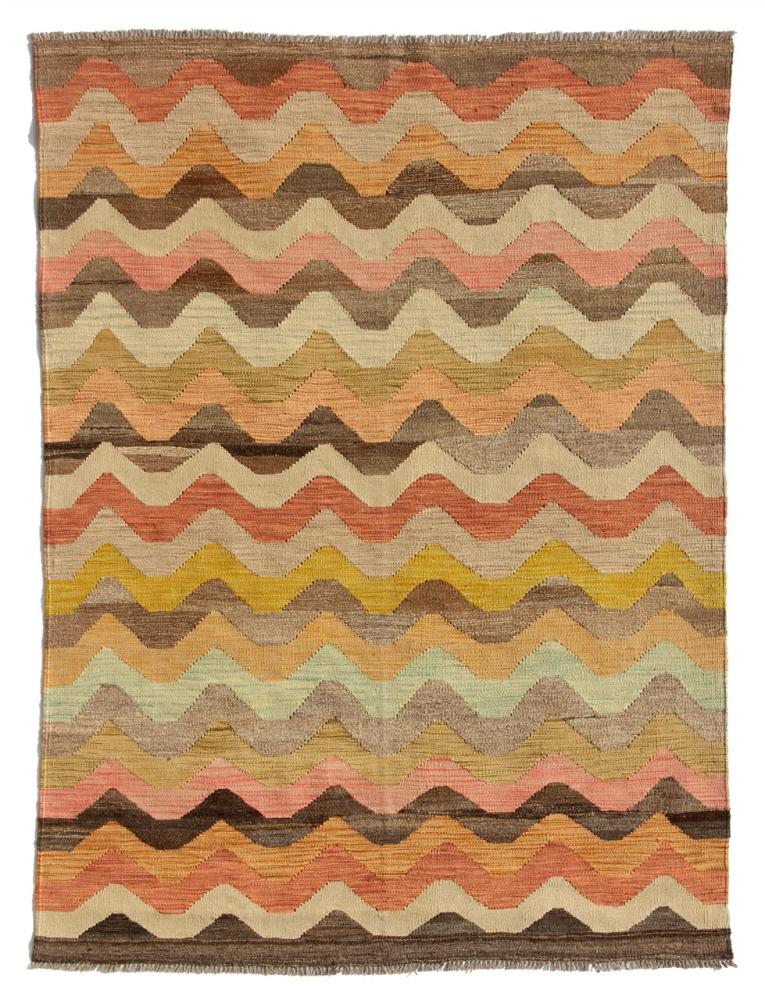 Alfombra afgana Kilim Afghan Heritage 209x151 209x151, Alfombra persa Tejido a mano