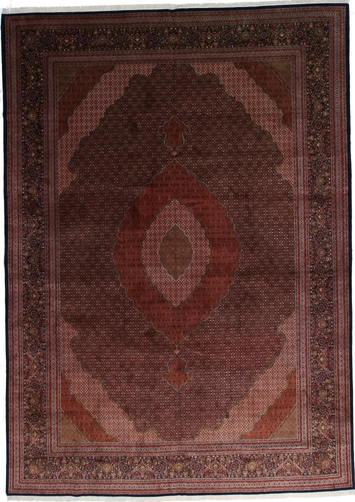 Tappeto persiano Tabriz 50Raj 499x349 499x349, Tappeto persiano Annodato a mano