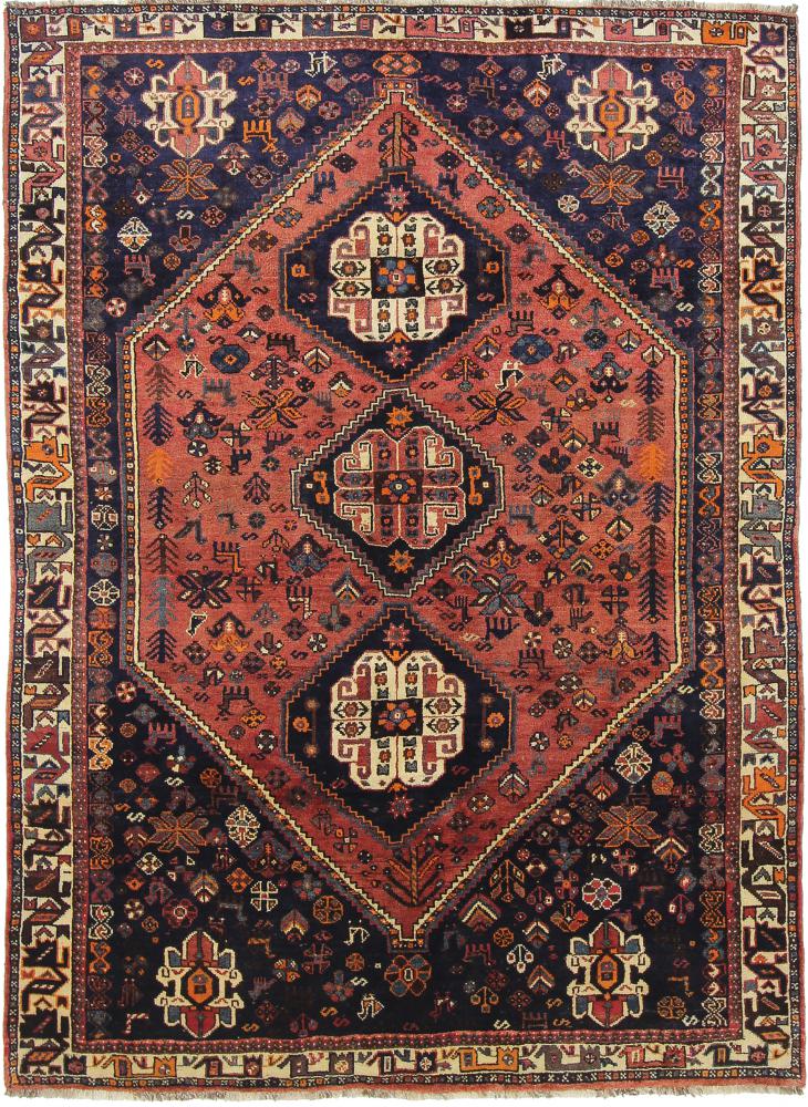 Tapete persa Ghashghai 272x199 272x199, Tapete persa Atado à mão