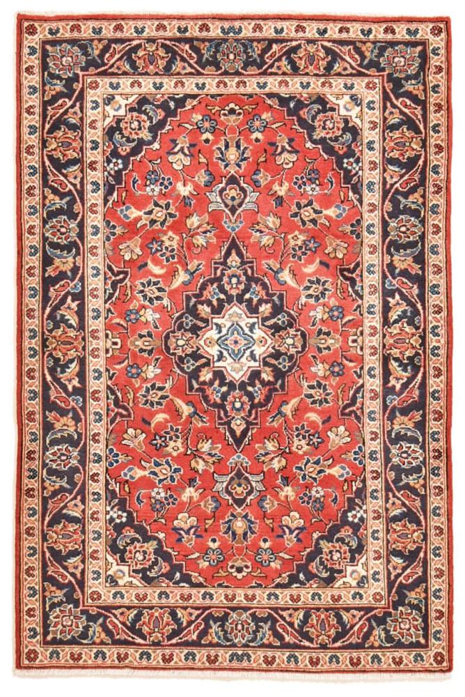 Perzisch tapijt Keshan 147x98 147x98, Perzisch tapijt Handgeknoopte