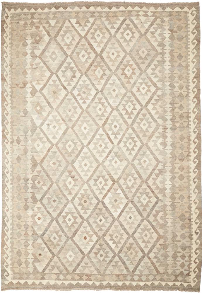 Tapete afegão Kilim Afegão 292x205 292x205, Tapete persa Tecido à mão