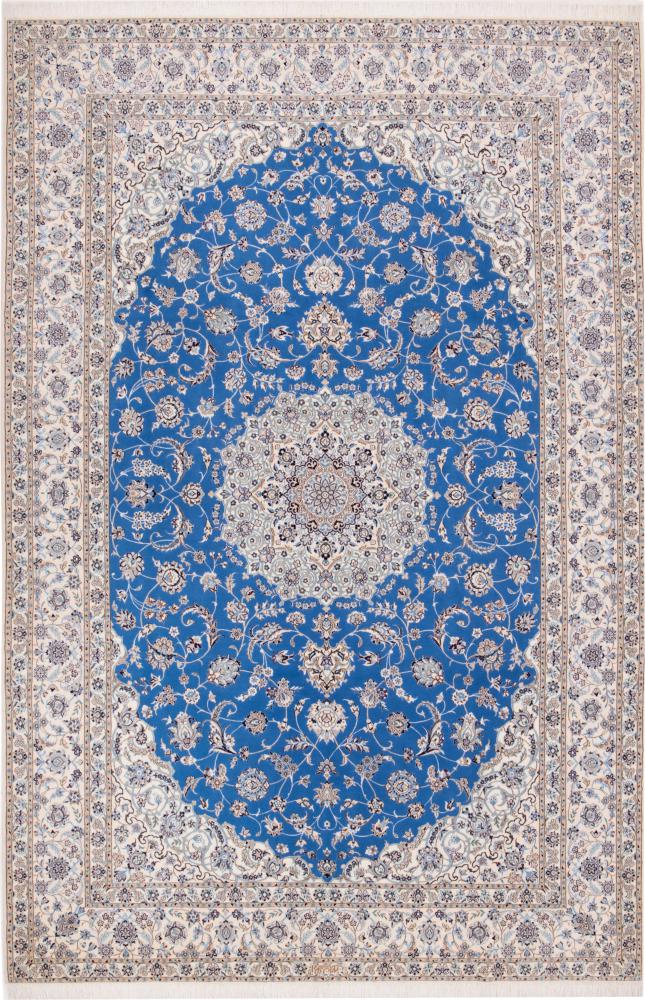 Persian Rug Nain 6La 311x205 311x205, Persian Rug Knotted by hand