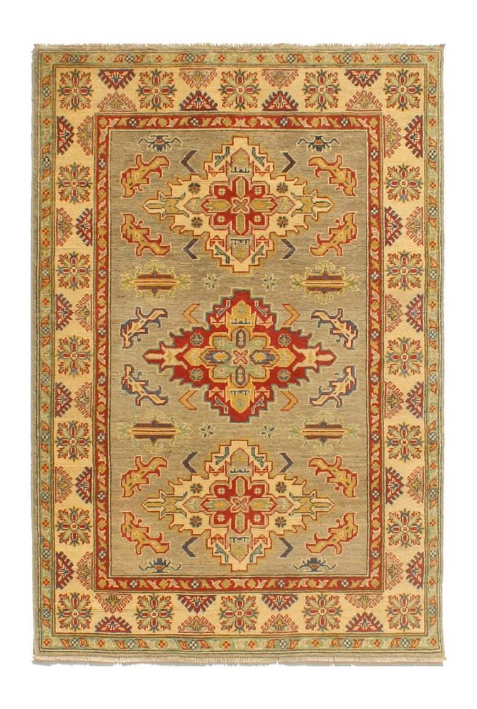 Afghansk tæppe Kazak Ghazni 181x125 181x125, Persisk tæppe Knyttet i hånden