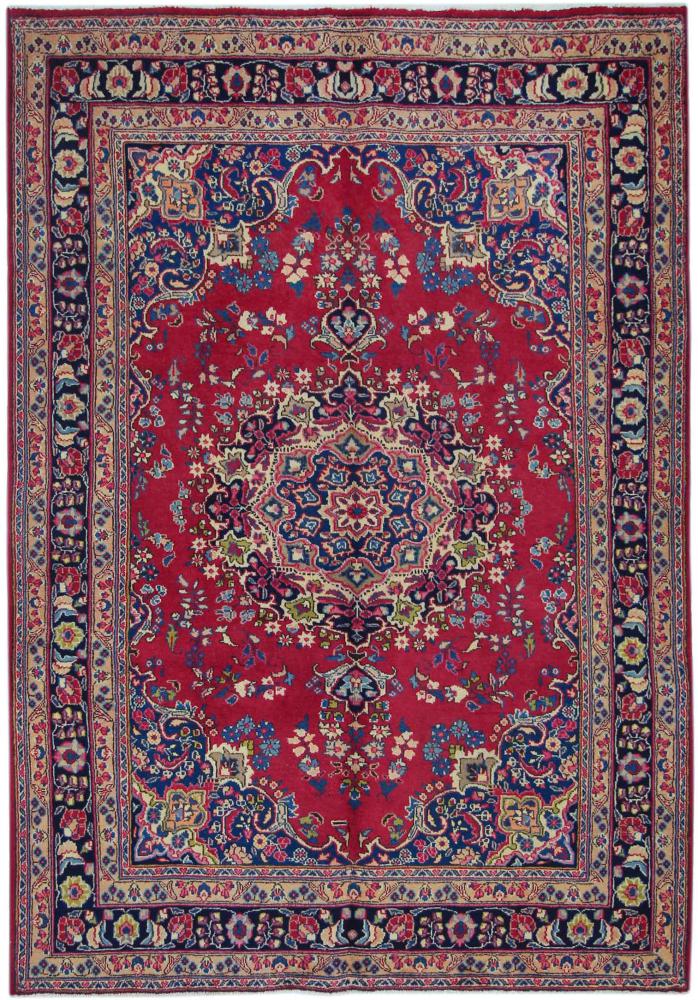 Persisk tæppe Mashhad 283x200 283x200, Persisk tæppe Knyttet i hånden