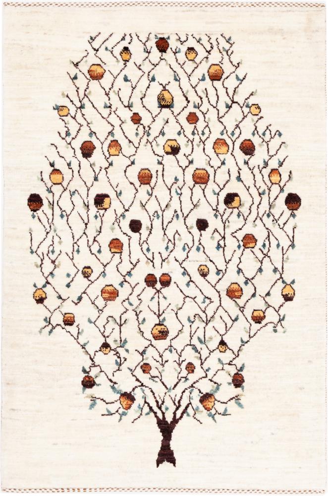 Perzisch tapijt Perzisch Gabbeh Loribaft Nowbaft 134x89 134x89, Perzisch tapijt Handgeknoopte