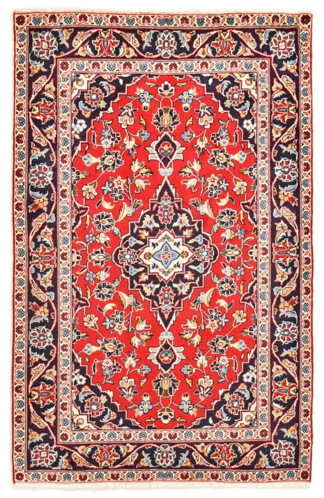 Perzisch tapijt Keshan 154x96 154x96, Perzisch tapijt Handgeknoopte