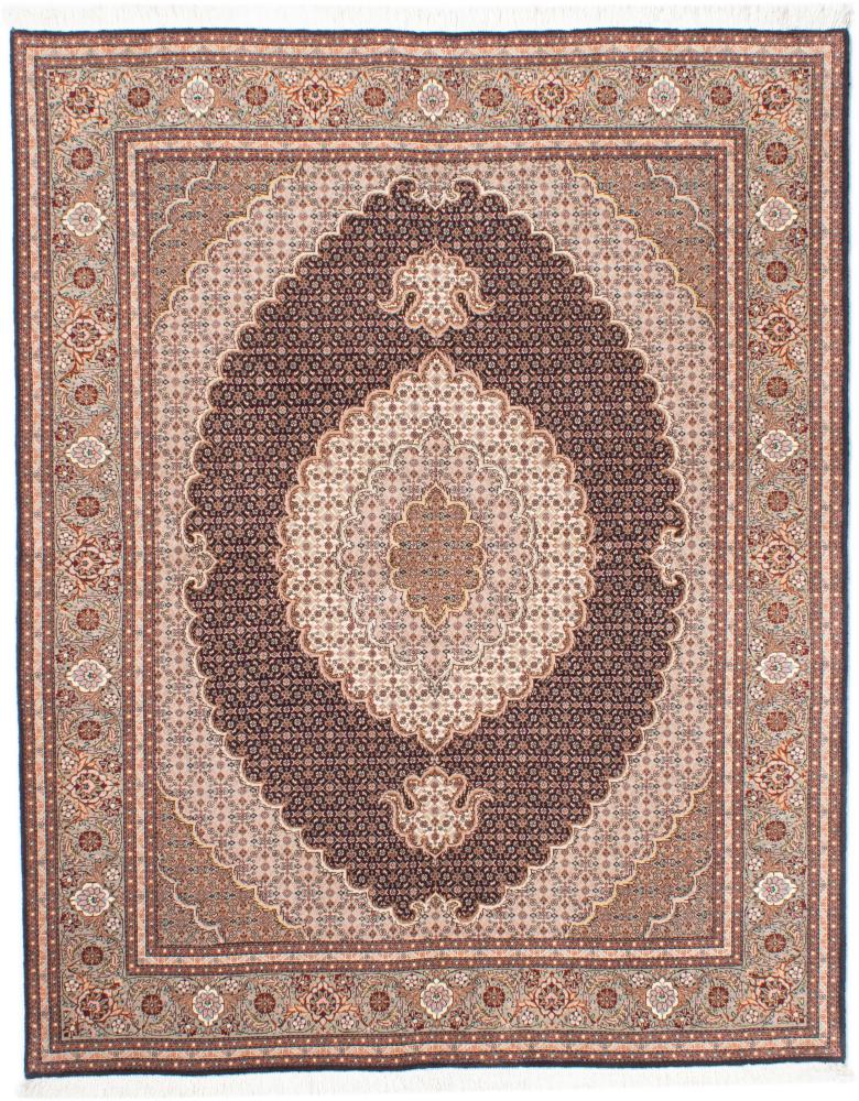 Tapete persa Tabriz 50Raj 188x151 188x151, Tapete persa Atado à mão