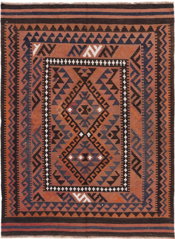 Tappeto Afgano Kilim Afghan Antico 132x102 132x102, Tappeto persiano Tessuto a mano