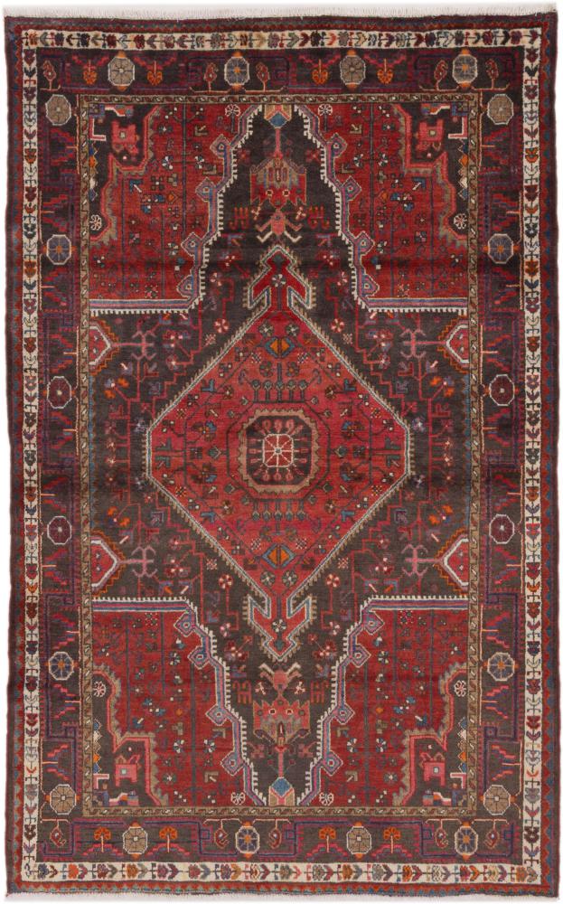 Tapis persan Tuyserkan 226x141 226x141, Tapis persan Noué à la main
