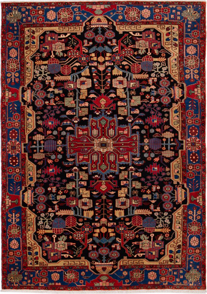 Persian Rug Nahavand 291x199 291x199, Persian Rug Knotted by hand