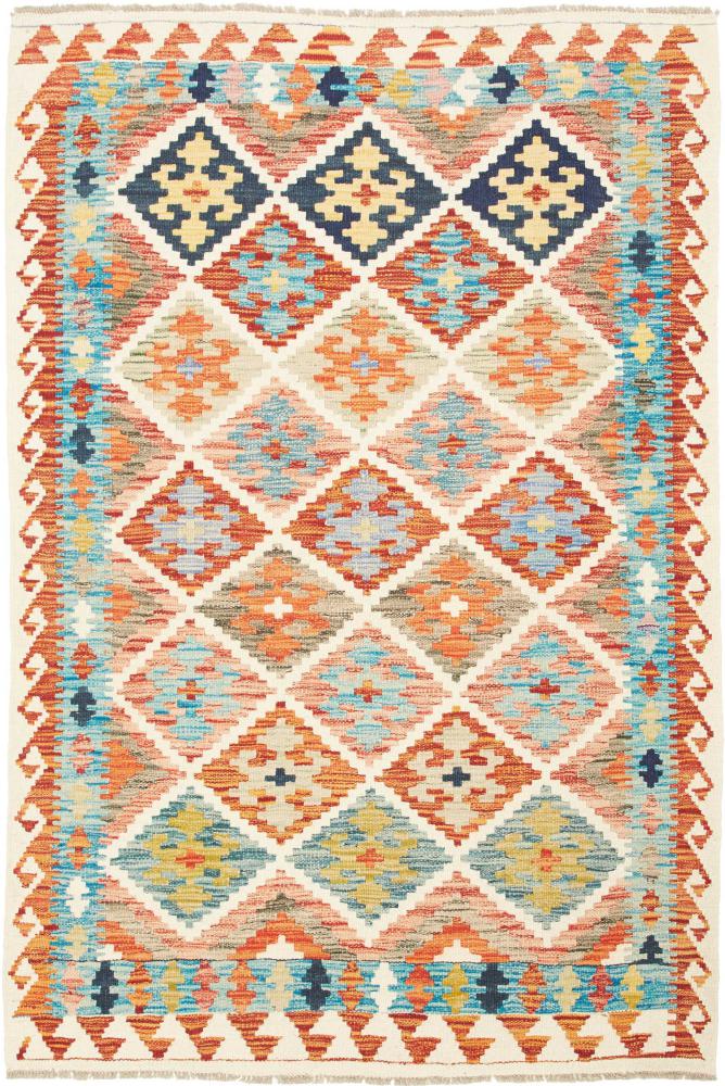 Afghansk teppe Kelim  Afghan 174x118 174x118, Persisk teppe Handwoven 