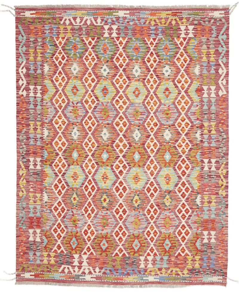 Αφγανικό χαλί Kelim Afghan 199x152 199x152, Περσικό χαλί Χειροποίητο υφαντό