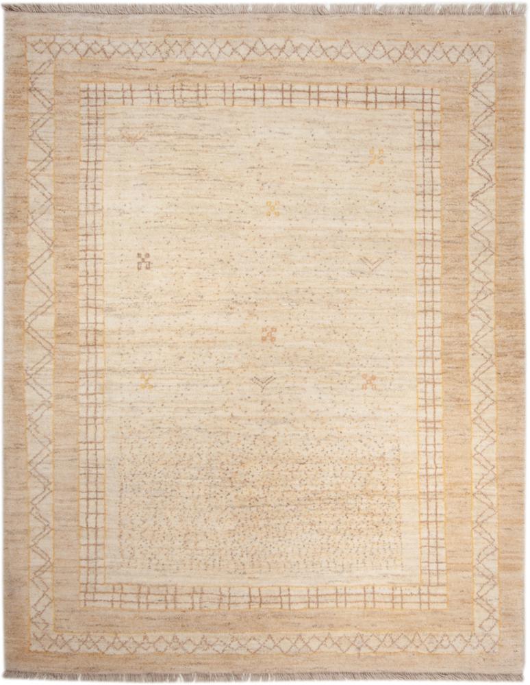 Persian Rug Persian Gabbeh Kashkuli 201x153 201x153, Persian Rug Knotted by hand