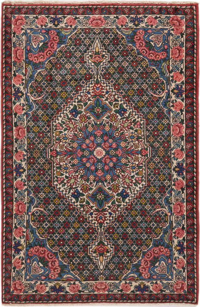 Alfombra persa Bakhtiar 150x98 150x98, Alfombra persa Anudado a mano